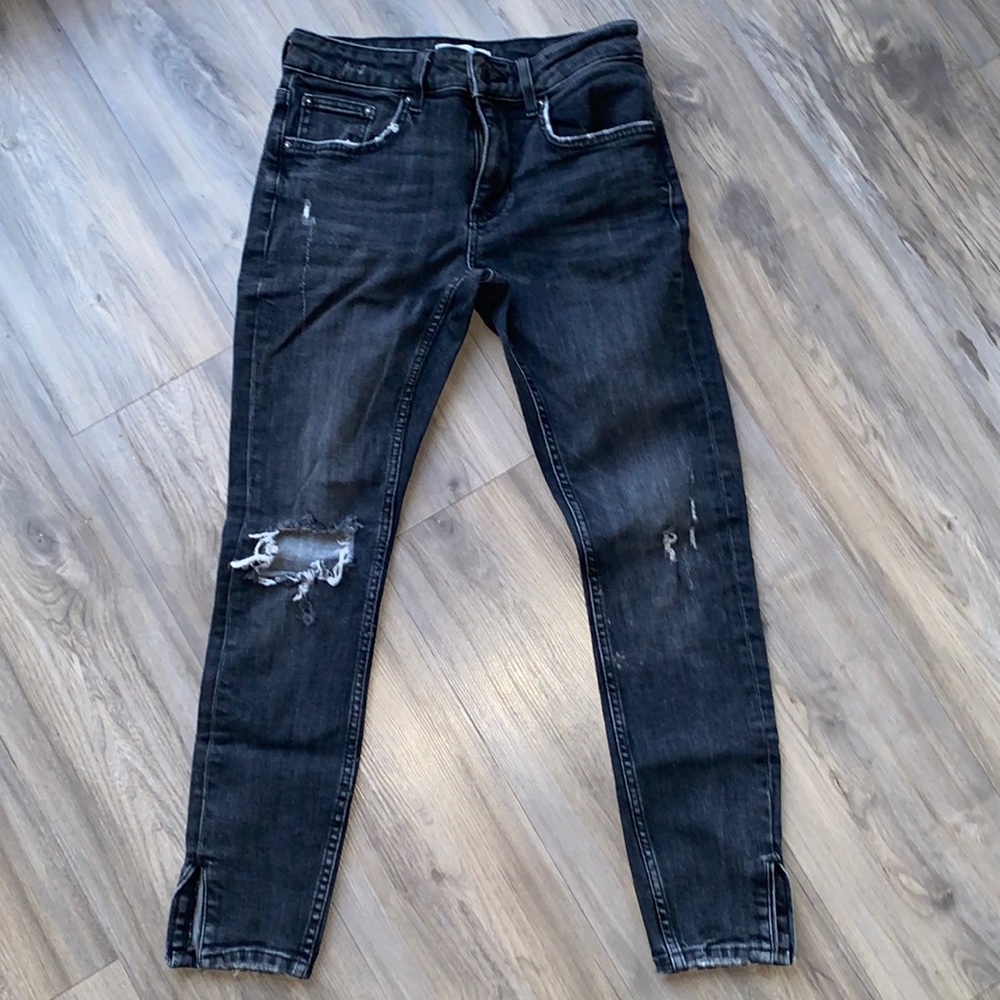 Ripped jeans